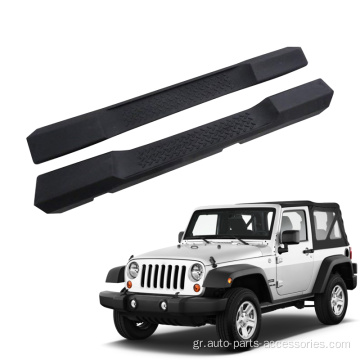 Πλαϊνό βήμα τρέξιμο για το Jeep Wrangler